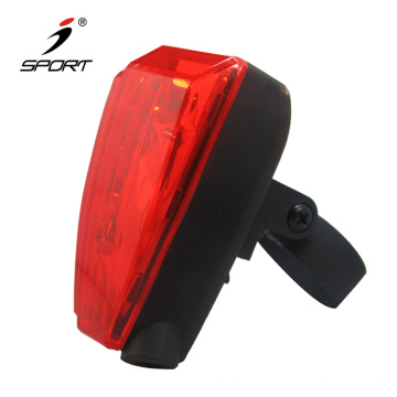 Rechargeable advanced dual laser beams led bike light